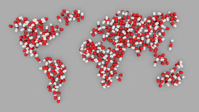 What kind of drugs are prescription drugs (1)