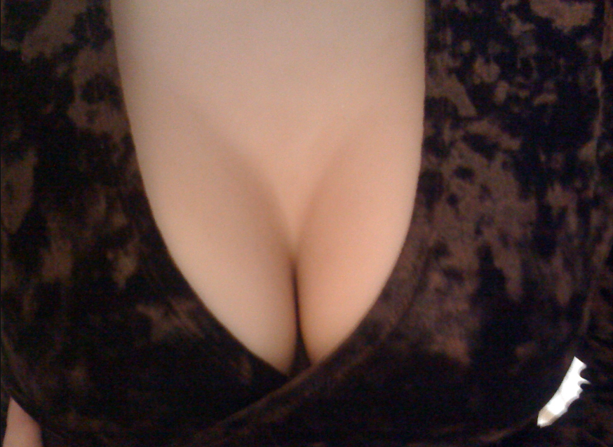 round breasts