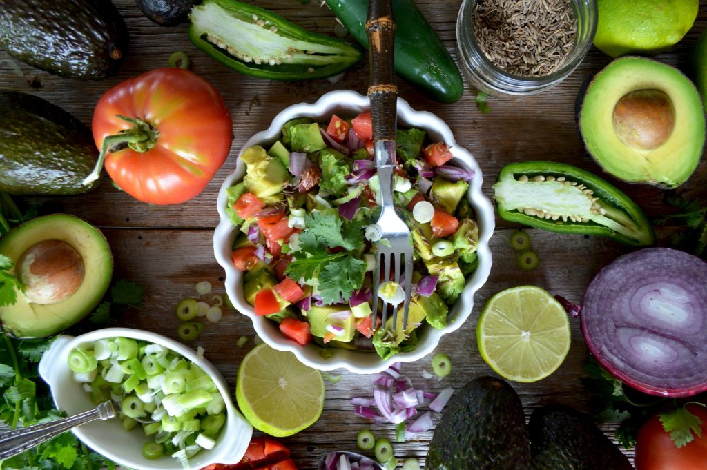vegetables